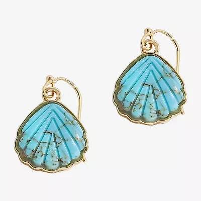 Bijoux Bar Womens Drop Earrings