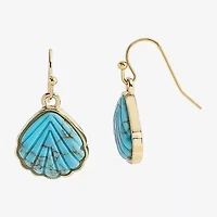 Bijoux Bar Womens Drop Earrings