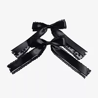 Arizona Black Lace 2-pc. Hair Bow