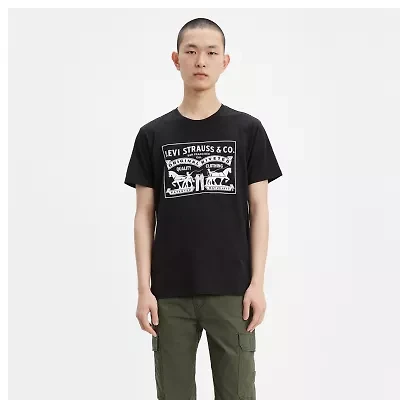Levi's® Men's Crew Neck Short Sleeve Graphic T-Shirt