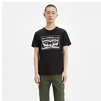 Levi's® Men's Crew Neck Short Sleeve Graphic T-Shirt