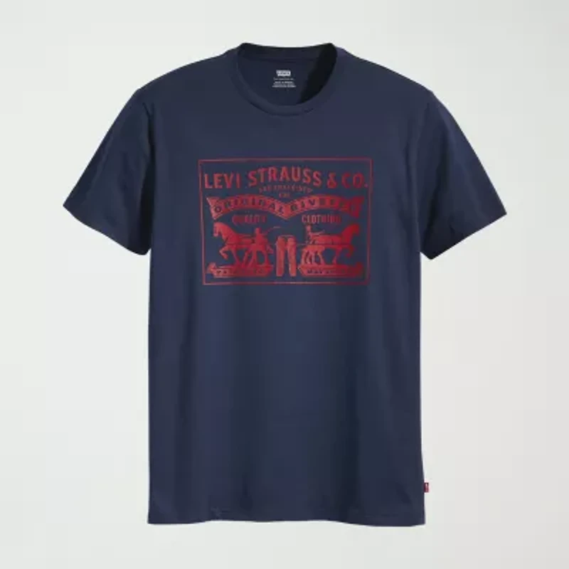 Levi's® Men's Crew Neck Short Sleeve Graphic T-Shirt