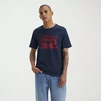 Levi's® Men's Crew Neck Short Sleeve Graphic T-Shirt