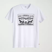 Levi's® Men's Crew Neck Short Sleeve Graphic T-Shirt