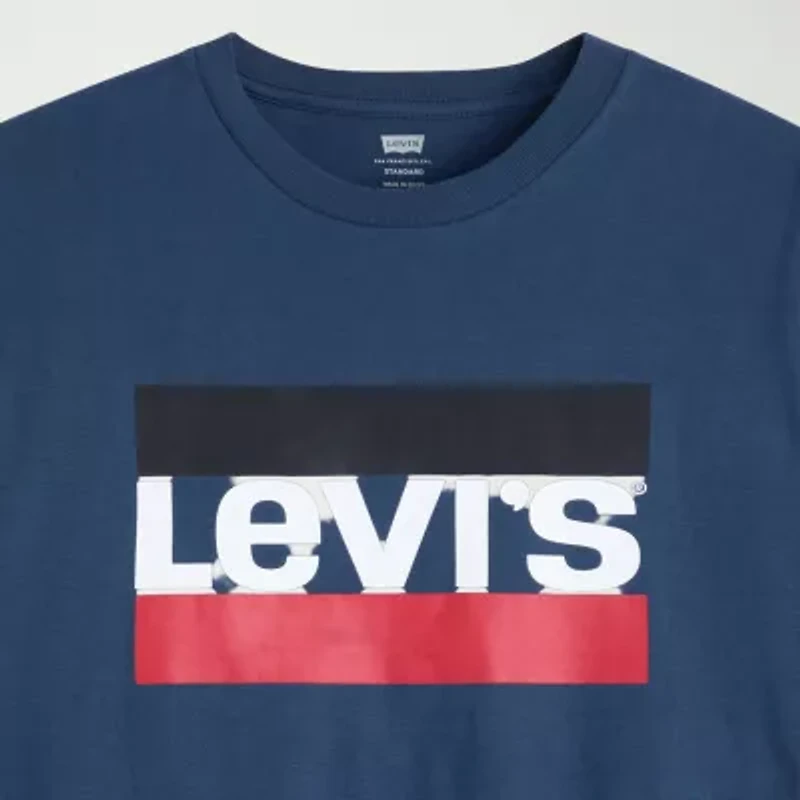 Levi's® Men's Crew Neck Short Sleeve Graphic T-Shirt