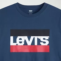 Levi's® Men's Crew Neck Short Sleeve Graphic T-Shirt
