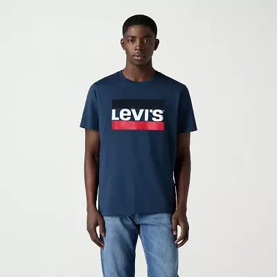 Levi's® Men's Crew Neck Short Sleeve Graphic T-Shirt