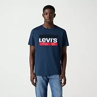 Levi's® Men's Crew Neck Short Sleeve Graphic T-Shirt