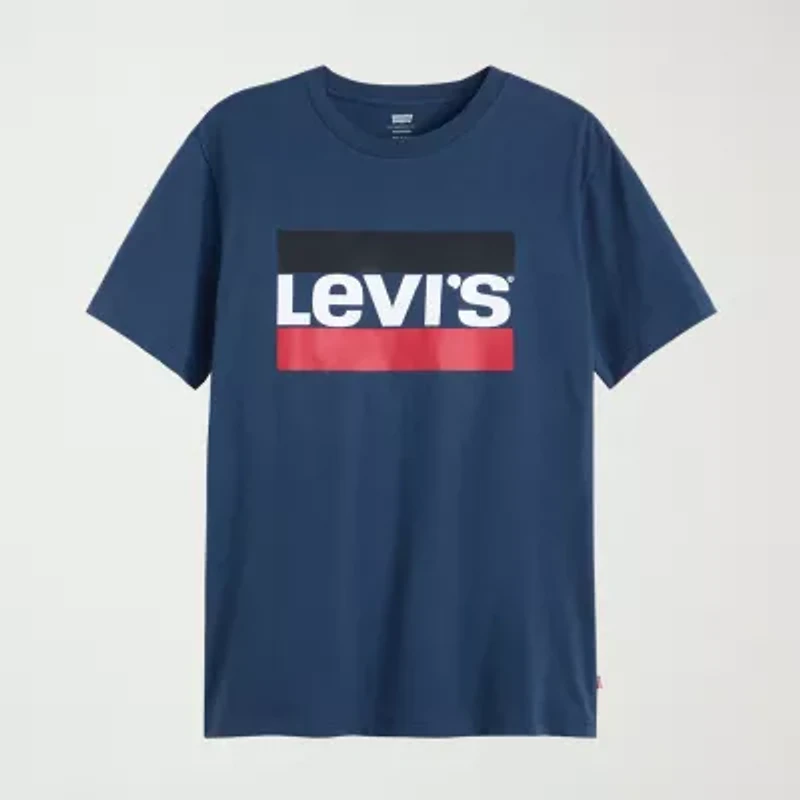 Levi's® Men's Crew Neck Short Sleeve Graphic T-Shirt