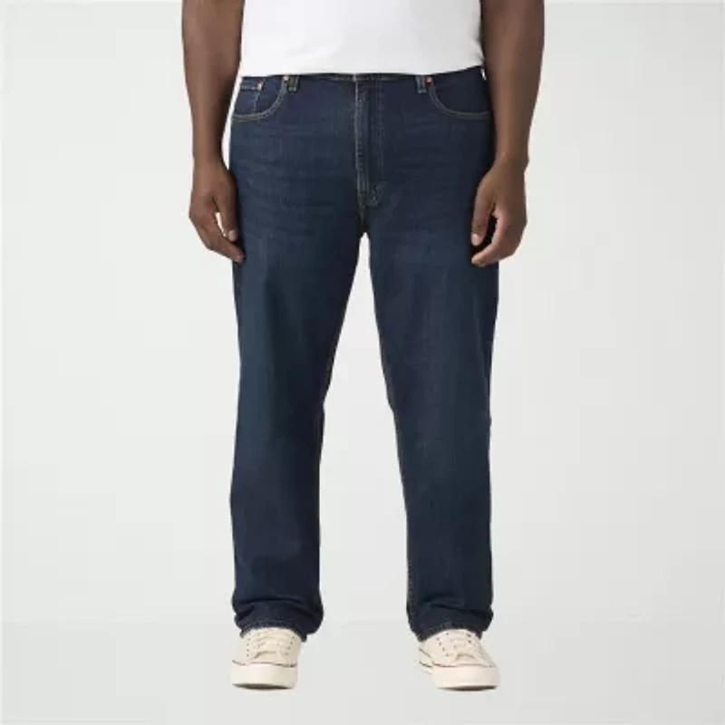 Levi's® Big and Tall Mens 502™ Regular Tapered Fit Jeans
