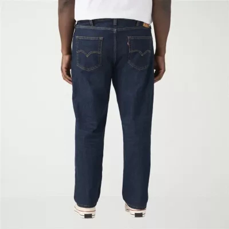 Levi's® Big and Tall Mens 502™ Regular Tapered Fit Jeans