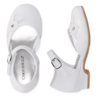 Christie & Jill Lil Heaven Toddler Girls Round Mary Jane Shoes