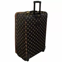 American Flyer Fleur-de-lis 4-pc. Expandable Upright Softside Luggage Set