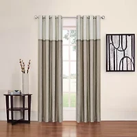Eclipse Arno Grommet Top Blackout Single Curtain Panel