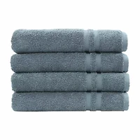 Linum Home Textiles Turkish Cotton Denzi 4-pc. Hand Towel Set
