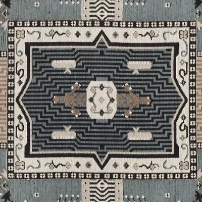 Safavieh Classic Vintage Collection Waylon Geometric Square Area Rug