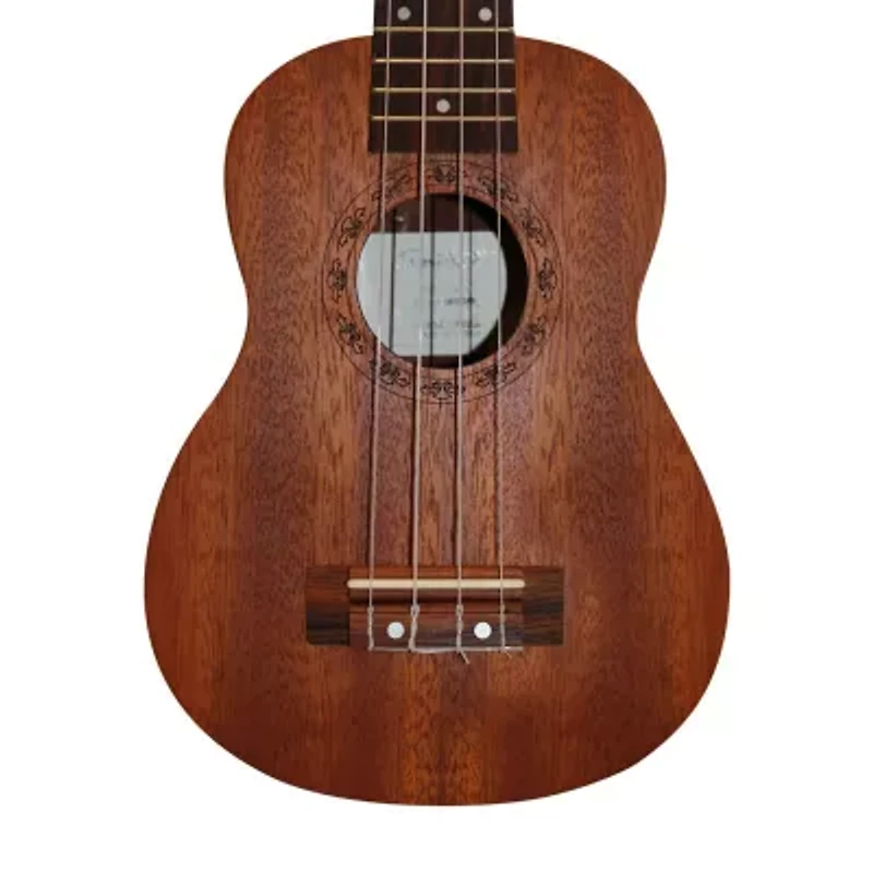 Sawtooth Mahogany Soprano Ukulele Kit