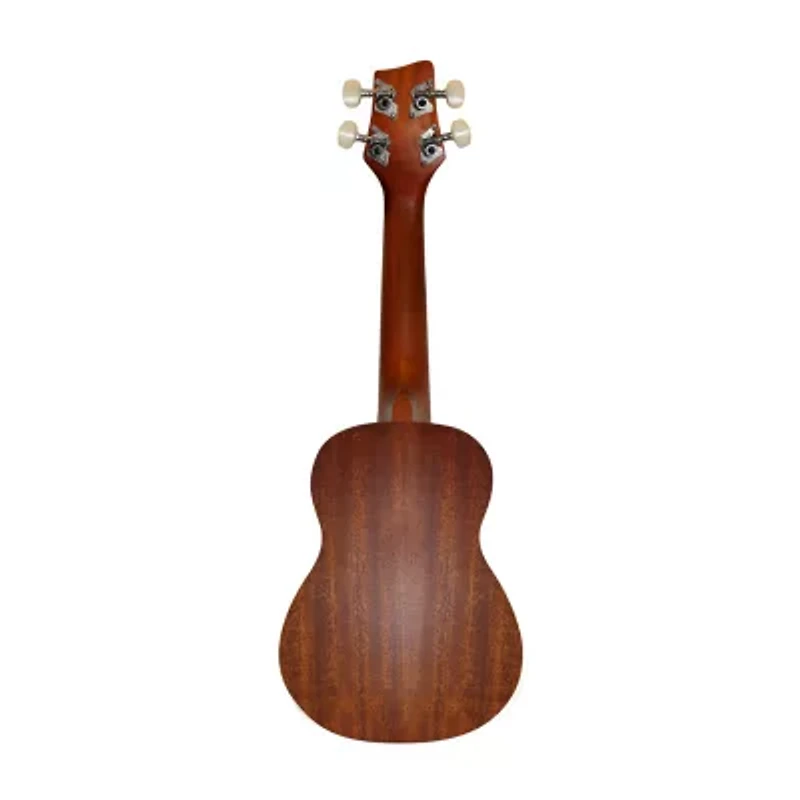 Sawtooth Mahogany Soprano Ukulele Kit
