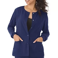 Jockey 2356 Snap Front Womens Scrub Jackets