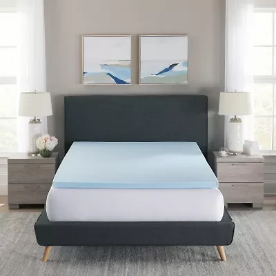 Bodipedic™ Home Inch Gel Memory Foam Topper