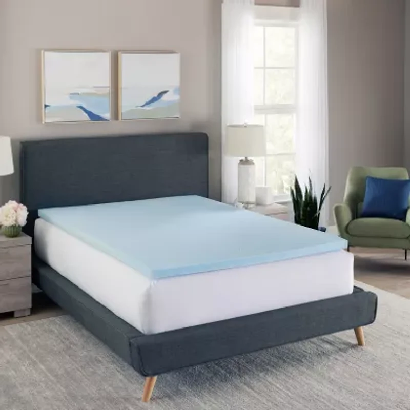Bodipedic™ Home 2 Inch Gel Memory Foam Topper