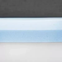 Bodipedic™ Home 2 Inch Gel Memory Foam Topper