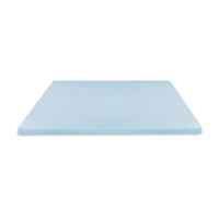 Bodipedic™ Home 2 Inch Gel Memory Foam Topper