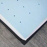 Bodipedic™ Home 3 Inch Gel Memory Foam Topper