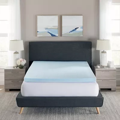 Bodipedic™ Home 4 Inch Gel Memory Foam Topper