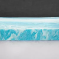 Bodipedic Home 2 Inch Gel Swirl Memory Foam Topper