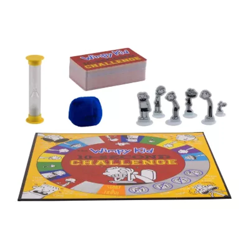 Pressman Diary Of A Wimpy Kid 10 Second Challenge Game Board Game