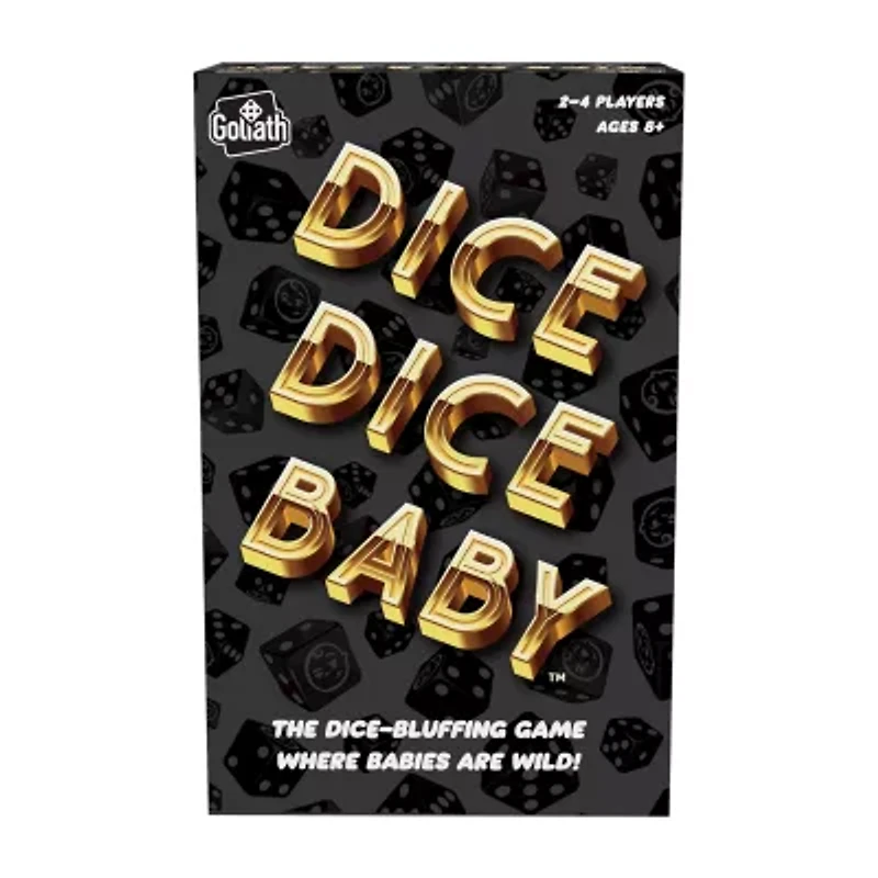 Goliath Dice Dice Baby Table Game