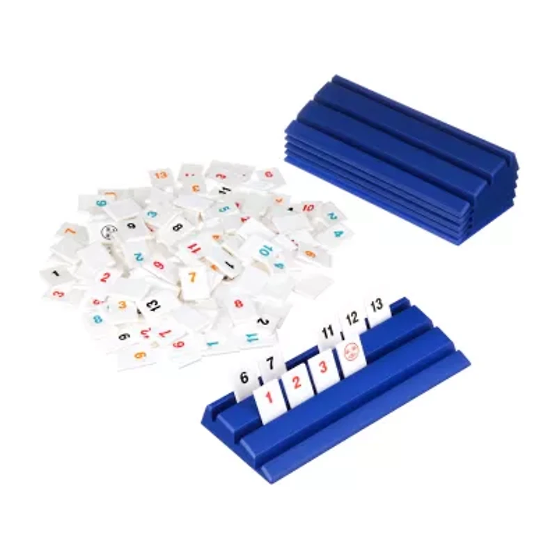 Pressman Rummikub Six Player Edition Dominoes