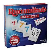 Pressman Rummikub Six Player Edition Dominoes