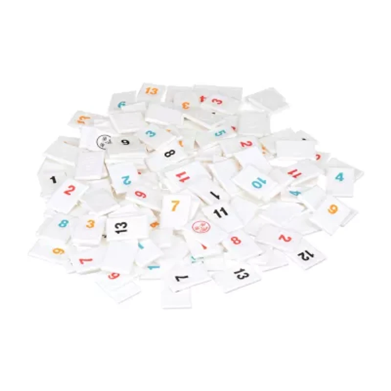 Pressman Rummikub Six Player Edition Dominoes