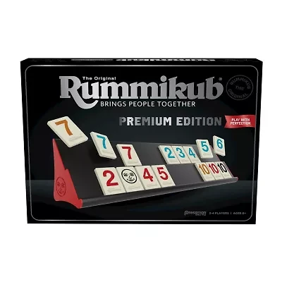 Pressman Rummikub Premium Edition Dominoes