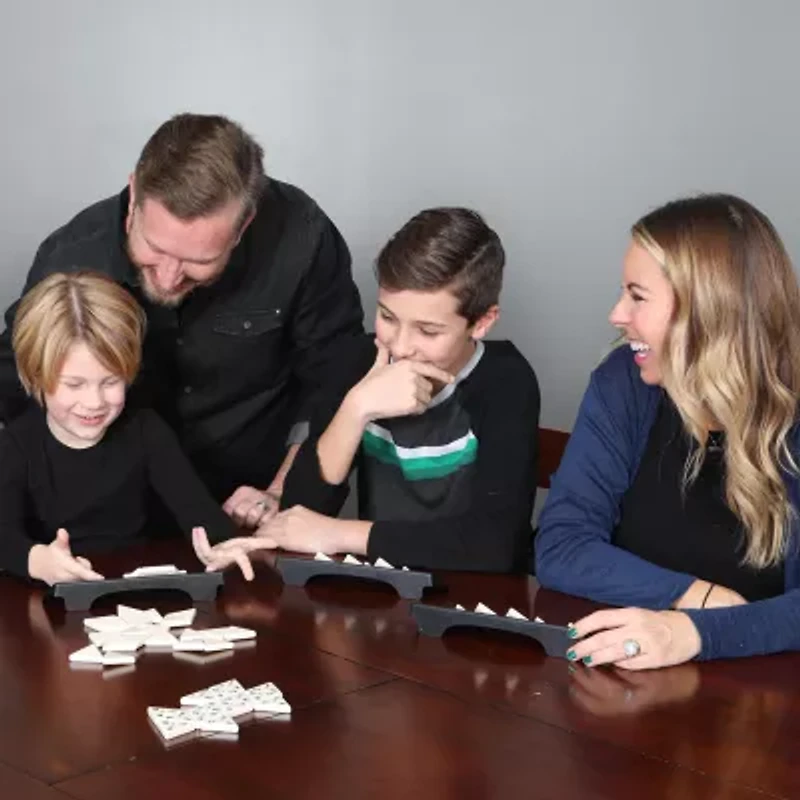 Pressman Tri-Ominos Deluxe Dominoes