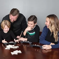 Pressman Tri-Ominos Deluxe Dominoes