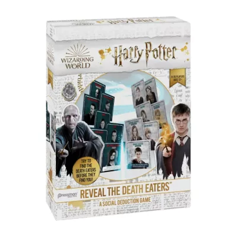 Pressman Harry Potter Reveal The Death Eaters Harry Potter Board Game