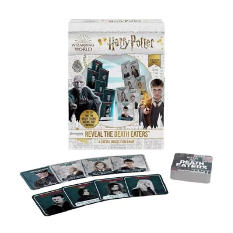 Pressman Harry Potter Reveal The Death Eaters Harry Potter Board Game