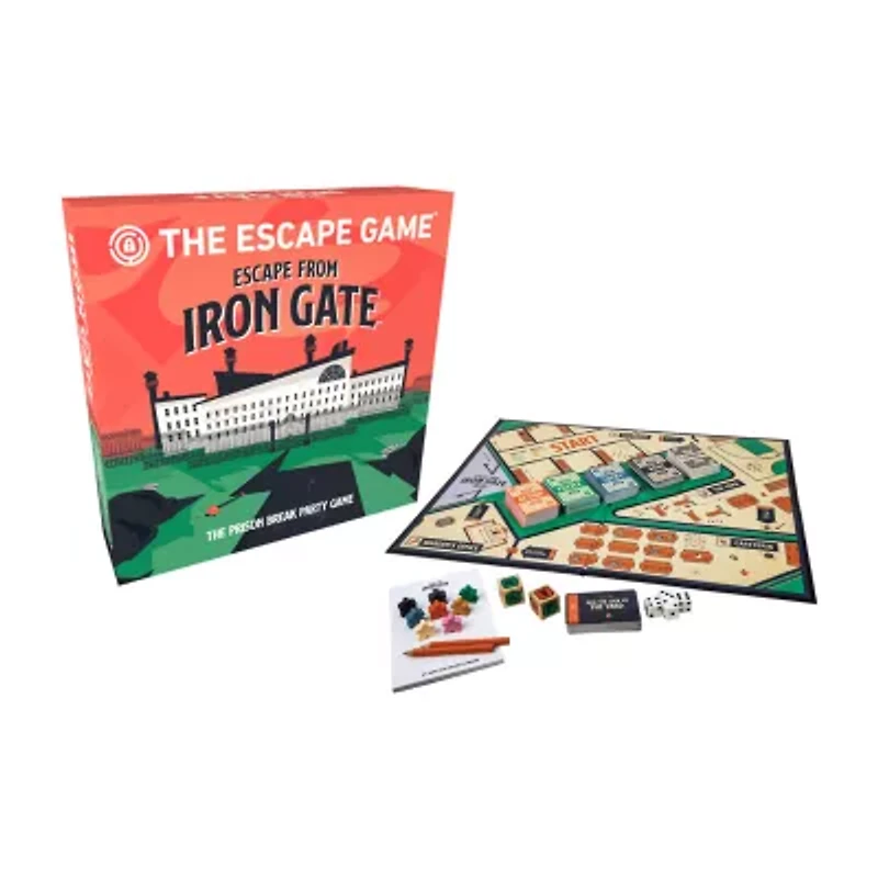 Pressman Escape From Iron Gate Board Game
