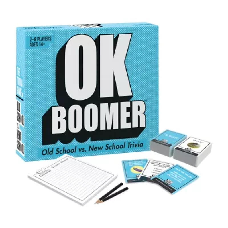 Goliath Ok Boomer Card Game