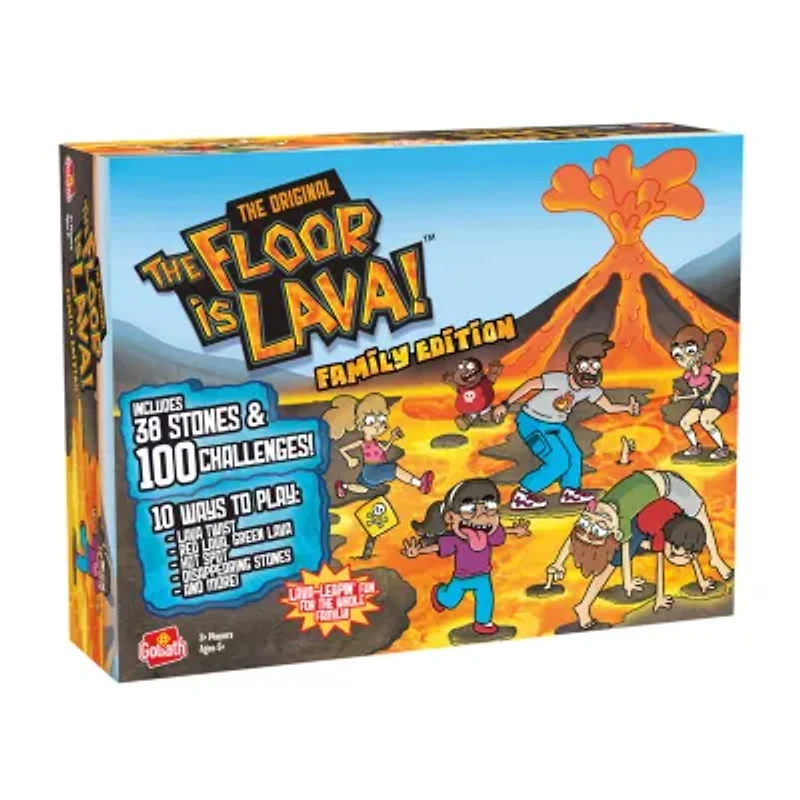 Goliath The Floor Is Lava - Family Edition