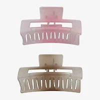 Arizona Pink & Tan Ombre 2-pc. Hair Clip
