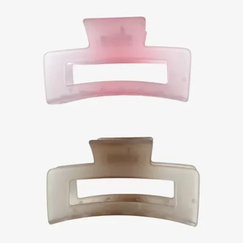 Arizona Pink & Tan Ombre 2-pc. Hair Clip