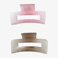 Arizona Pink & Tan Ombre 2-pc. Hair Clip