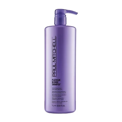 Paul Mitchell Platinum Blonde Violet Shampoo 33.8 oz.