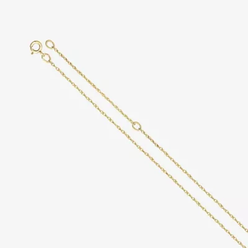 Personalized Womens 24K Gold Over Silver 18 Inch Name Necklace