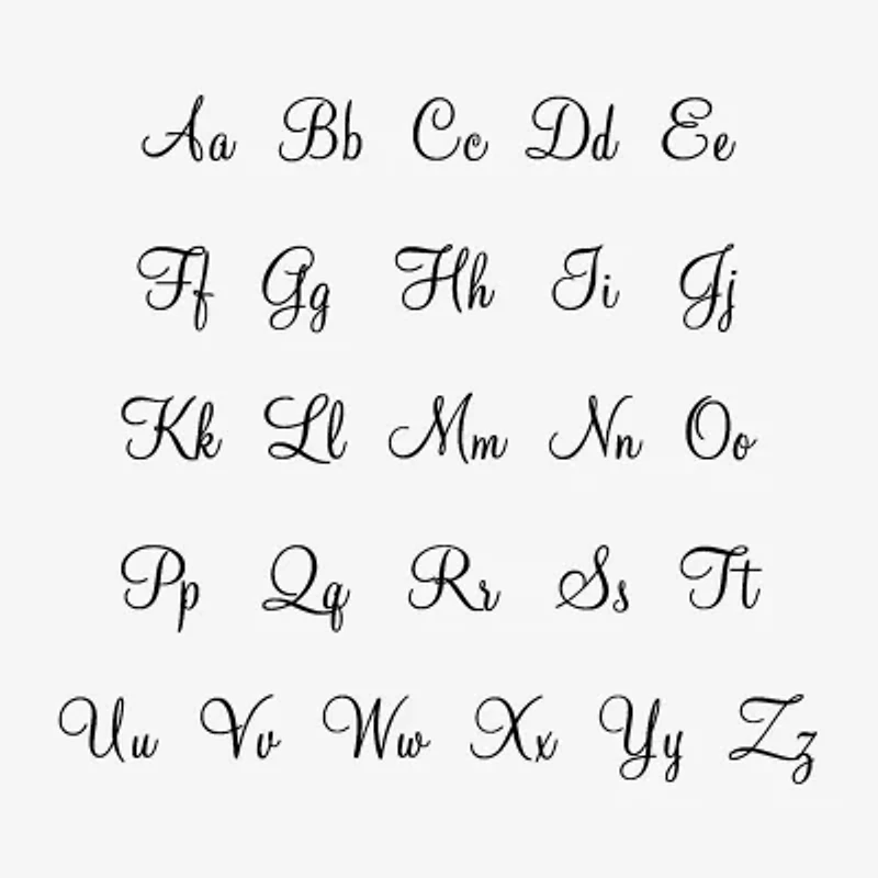 Personalized Womens 24K Gold Over Silver 18 Inch Pendant Necklace