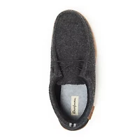 Dearfoams Mens Memory Foam Slip-On Slippers